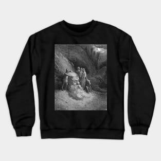 Orlando Furioso - Gustave Dore Crewneck Sweatshirt